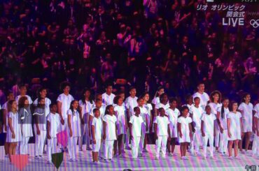 リオオリンピック開会式