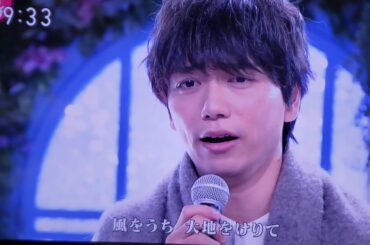 山崎育三郎　あさイチ　栄冠は君に輝く