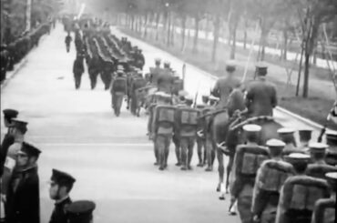 “山本元帥国葬" 東京の戦時と現在４ 曲「命を捨てて」