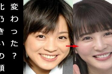 北乃きいが鼻イジった? 昔と現在の顔比較。さんま御殿やZIP!出演で別人に激変指摘相次ぐ