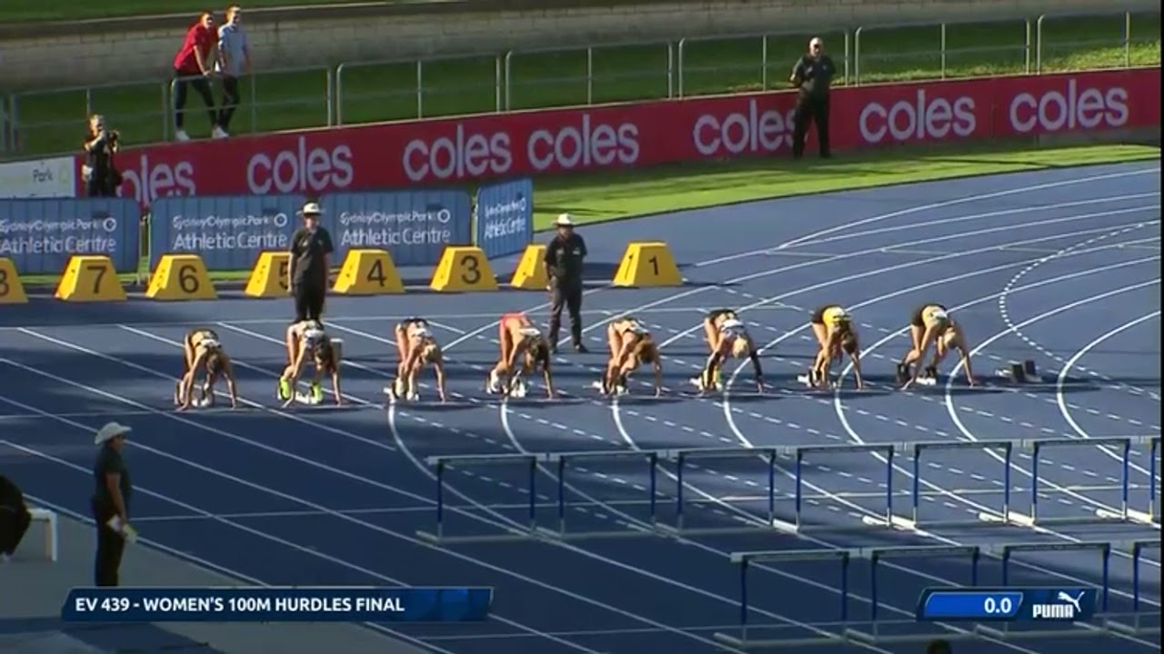 Liz Clay wins 100mH national title 12.98 & confirms her Tokyo 2021 Olympic Games Automatic Selection