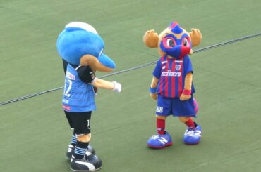 20210411 FC東京 vs 川崎 ＠味スタ（4）ハーフタイムのドロンパ劇場