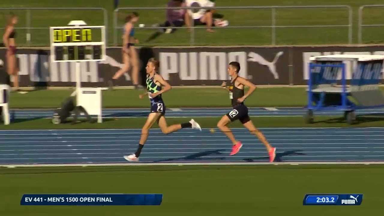 Jye Edwards breaks national 1500m meet record 3:33.99 & Qualifies for the 2021 Tokyo Olympic Games!!