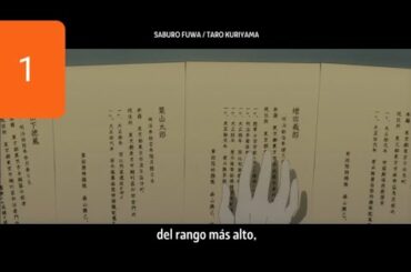 Mars Red capítulo 1 sub español (pantalla completa) Full HD *nuevo anime*