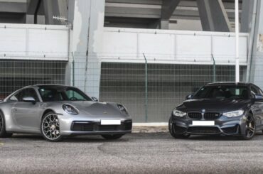 2020 Porsche Carrera 4 992 VS BMW M4 f82 | 0-100 & 50-2XX