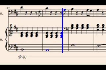 宙よ　聴き取り楽譜