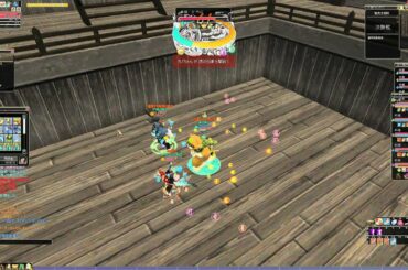 ブレイドクロニクル 2012.7.1 21時 龍虎（護符有り）決勝 勝利