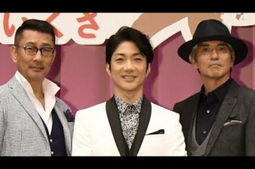 野村萬斎、中井貴一、佐藤浩市ら大物との登壇に、森川葵「おなかが痛い！」