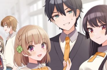 [幼なじみが絶対に負けないラブコメ] OP Full【Chance! & Revenge!】(CC日本語字幕)