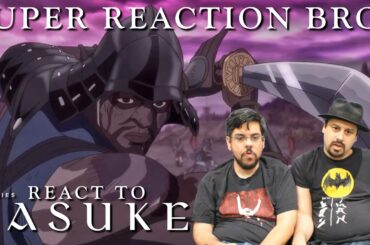 SRB Reacts to Yasuke | Official Teaser Trailer