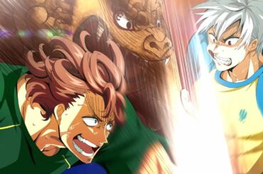灼熱カバディ3話 水澄 京平の比類のない力| Shakunetsu Kabaddi Ep3 Tatsuya was terrified by Misumi's strength