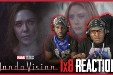 WandaVision 1x8 | Previously On | Reaction