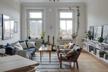 Interior Design | Apartment Tour • Scandinavian Decor Ideas • Stockholm