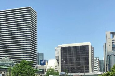 大阪水上バスからの眺め『アクアライナー』【シエラ】