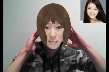 北川景子や堀北真希や佐々木希になれるやつ