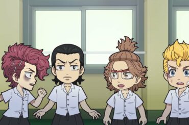 【ちびりべ】『東京リベンジャーズ』オリジナルミニアニメ「ちびりべ」#2