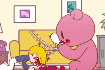 いたずらぐまのグル～ミ～　第２話「くまのとくぎ」