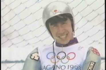 【1998年長野オリンピック】スキージャンプ団体