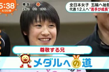 めざましテレビ 2021年04月20日【生出演!松本まりかがプレゼン】