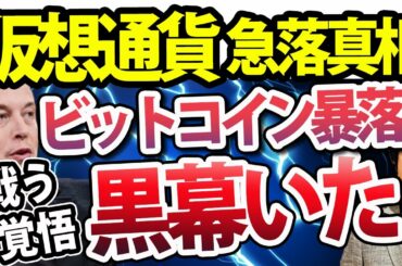 ビットコインやばい、仮想通貨暴落の陰に黒幕発見！ドージコイン（DOGE）とは