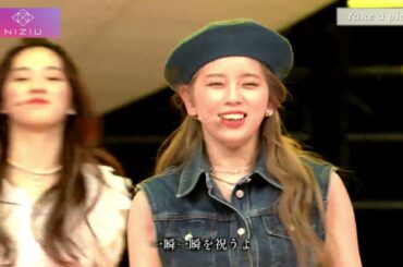 NiziU 니쥬「Step and a Step 」 「Take a picture」「Poppin' Shakin'」 Live Performance 2021/4/8