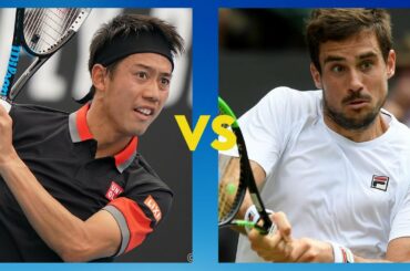 錦織圭 (Nishikori Kei) vs ギド・ペラ ハイライト FULLMATCH