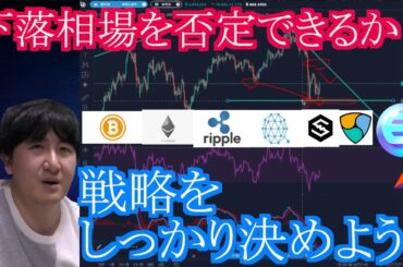 【投資】#107　上へいく可能性はあるか！？仮想通貨のチャート分析！