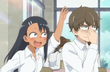 「またやりましょうね、センパイっ」「センパーイ、こっちこっち〜」 | TVアニメ『イジらないで、長瀞さん』 | 第3話 WEB限定予告その2