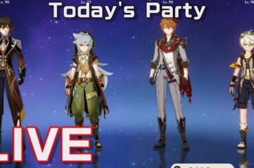 🔴【原神】日課 Daily Routine 【Genshin Impact】