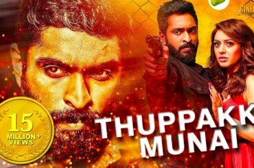 Thuppaki Munnai Hindi Dubbed Full Movie | Vikram Prabhu, Hansika Motwani