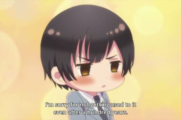 Italy hugs & kisses Japan - Hetalia: World Stars Episode 1 Clip