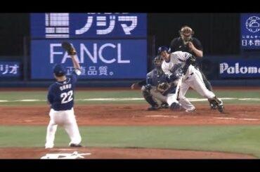 20210420 DeNA vs 中日【大野雄大・大貫晋一好投/両チームとも得点力不足で引き分け】