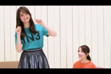 【ユニエア】ムービー『夏映えビビットカラー ’19』【石森虹花】#1& #2