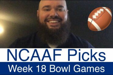 Week 18 College Football Picks 2020 | NCAAF Bowl Game & CFP Playoff Predictions | NCAA CFB Odds