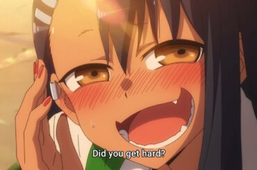 Nagatoro-san touched his 'thing' | イジらないで、長瀞さん