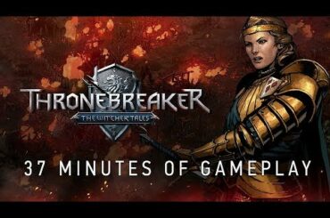 奪われし玉座：ウィッチャーテイルズ | ゲームプレイ映像（37分）