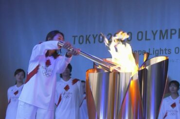 公道中止の松山で点火式典 聖火リレー愛媛1日目ハイライト