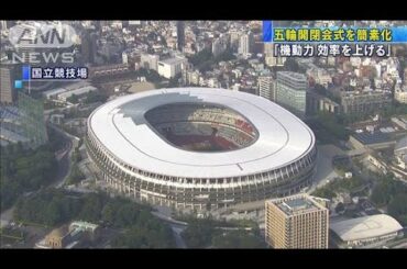 東京五輪の開閉会式を簡素化・・・演出チームは解散に(2020年12月23日)