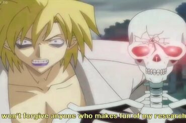 シャーマンキング ! You Asakura fights skeletons - 麻倉葉は骸骨と戦う [ Shaman King ]