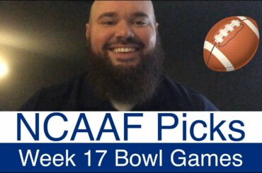 Week 17 College Football Picks 2020 | NCAAF Bowl Game Predictions & Free CFB Plays & Odds | NCAA