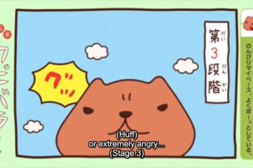 Anime KAPIBARASAN アニメ カピバラさん Episode 19 Live Reaction!