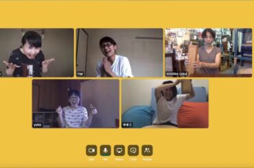 リモート実験作品 nomad note dance work9