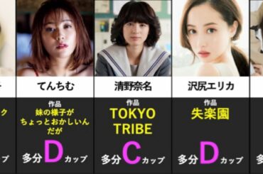 最新版実は乳首が見える人気女優