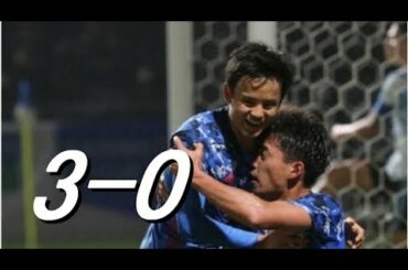 U24日本代表、南米最強アルゼンチンに3ゴール完勝「借りを返した」Japan Argentina 2021/03/29