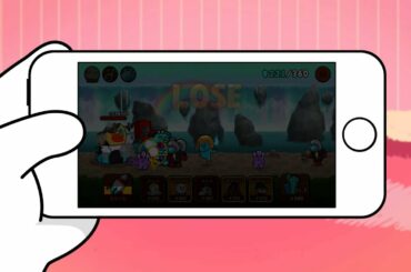 LINE Q: プロモーションムービー（ゲーム攻略法を教えて！編）