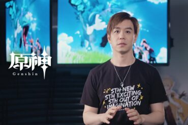 【原神】PlayStation®5開発者インタビュー