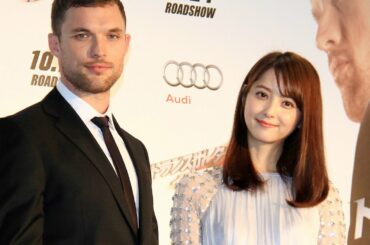佐々木希、白いロングドレスで初来日俳優と登場!映画「トランスポーター イグニション」イベント1 #Nozomi Sasaki #Ed Skrein 佐々木希、白いロングドレスで初来日俳優と登場!映画「トランスポーター イグニション」イベント1 #Nozomi Sasaki #Ed Skrein
