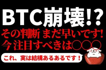 【仮想通貨 ビットコイン,ETH,XRP,XEM,IOST】ビットコイン崩壊！？その判断はまだ早い！今注目すべきは〇〇〇！この値動きそのものがビットコインの未来かもしれません。