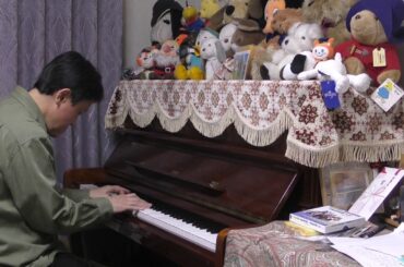 コロナ対策シリーズ46‼️　by　ピアノ即興詩人かわせひろし♪　ボサノバ、フュージョンの名曲‼️