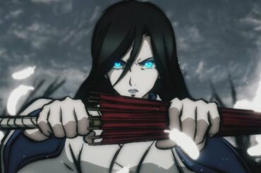 テレビアニメ『擾乱 THE PRINCESS OF SNOW AND BLOOD』オープニング映像